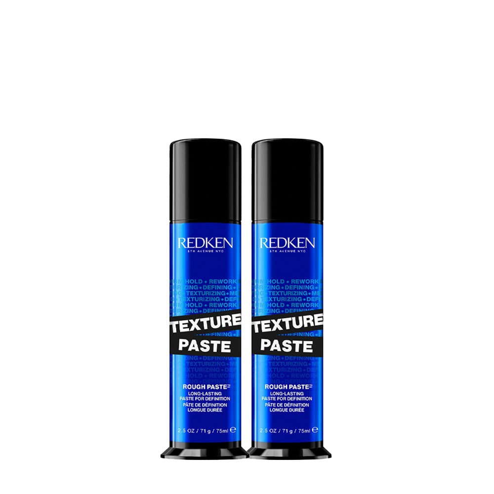 Redken Rough Paste 12 Duo Set 2x 75ml = 150ml Unparfümiert 75 ml (2er Pack), Unparfümiert 75 ml (2er