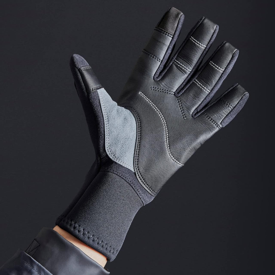Gill 3 Seasons Handschuhe - Schwarz - Leichtes wasserdichtes Spritzwasser XXL, XXL