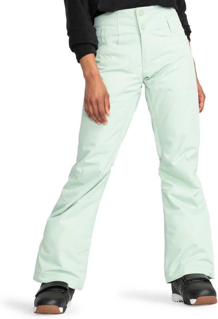 Roxy Damen Jeans Diversion Pt M Cameo Green, M Cameo Green