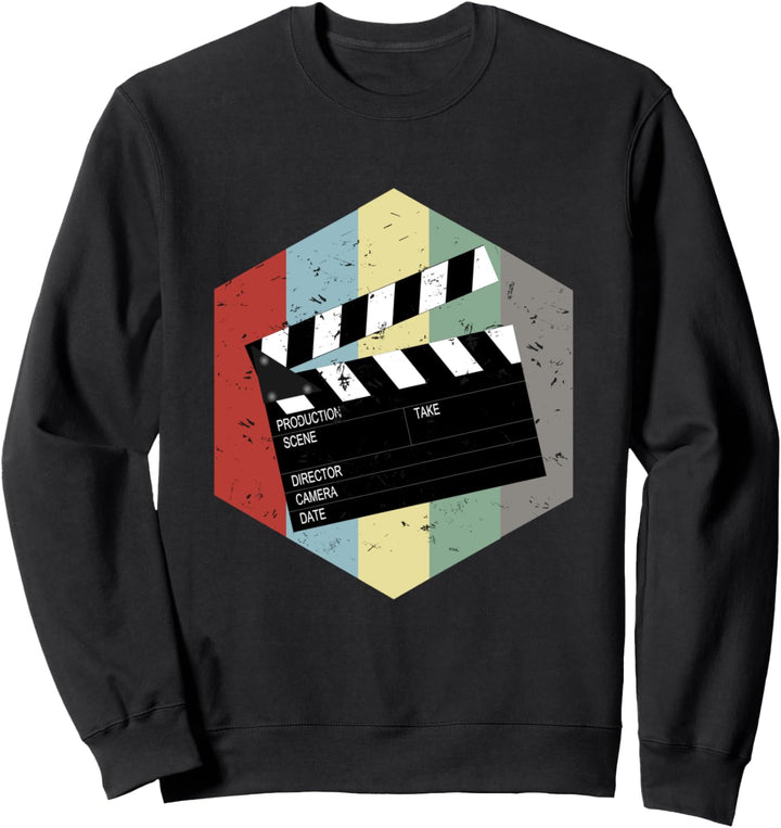 Film-Macher-Regisseur-Schale, Geschenk Sweatshirt