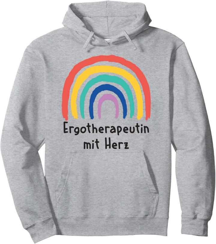 Ergotherapeutin Mit Herz Danke Dankeschön Spruch Pullover Hoodie