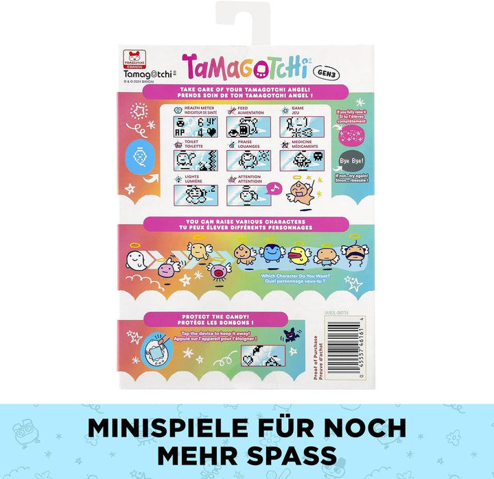 Bandai - Tamagotchi - Original Tamagotchi - Angel Lace - Elektronisches virtuelles Haustier mit Farb