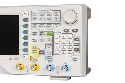 RIGOL DG4202 Funktions-Arbitrary-Waveform-Generator, 200 MHz, 500 MSa/s, 2 Kanäle, -115 dBc / Hz Pha