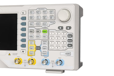 RIGOL DG4162 Funktionsgenerator, 160 MHz, 500 MSa/s, 2 Kanäle, -115 dBc/Hz Phasenrauschen, 14 Bit, 3