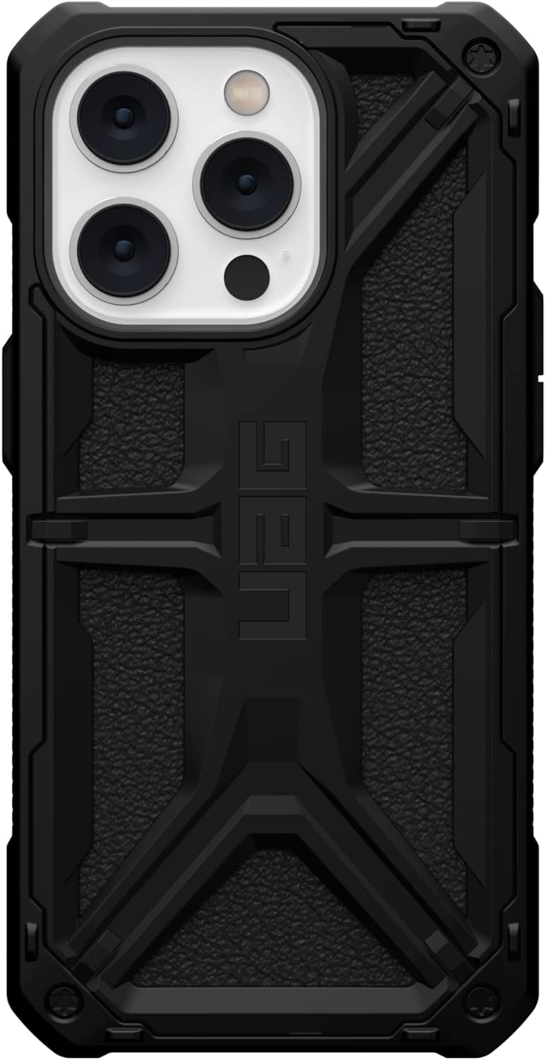 URBAN ARMOR GEAR UAG Monarch Schutzhülle kompatibel mit Apple iPhone 14 Pro [Wireless Charging kompa