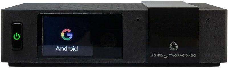 AB IPBox Two Combo 4K UHD Android 8.0 Combo IP-Receiver (DVB-S2X/C/T2, Dual-WiFi, BT, LAN, CA, HDMI)