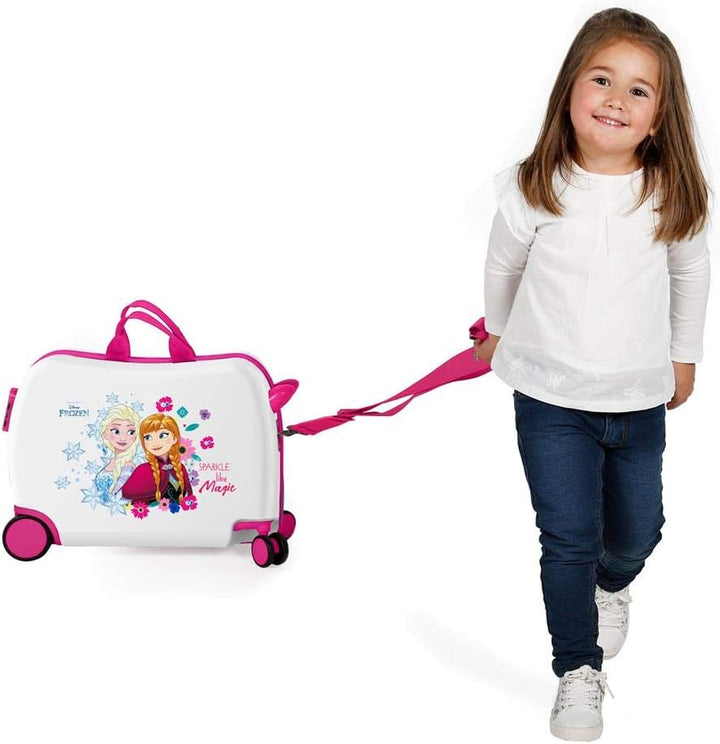 Disney Frozen Die Eiskönigin Sparkle Like Magic Kinder-Koffer Mehrfarbig 50x38x20 cms Hartschalen AB