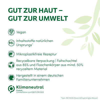 alkmene Mein Teebaumöl Reinigungsschaum Gesicht 6x 150 ml Pickel Reduktion 75% bestätigt - naturrein