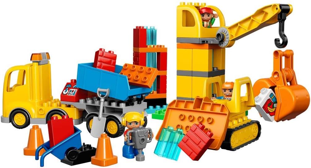 LEGO 10813 DUPLO Town Grosse Baustelle