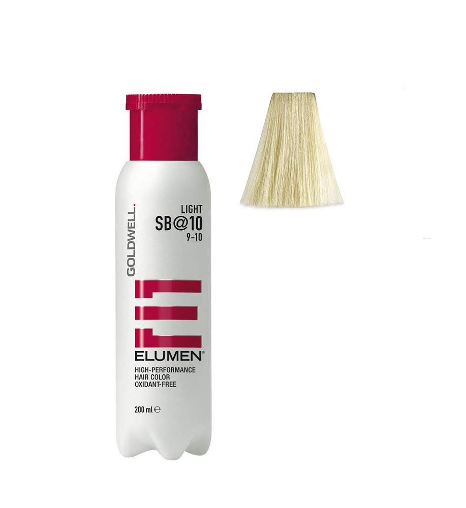 Goldwell Elumen Light Haarfarbe 10 SB, 1er Pack, (1x 200 ml) Light Sb @ 10 200 ml (1er Pack) Single,