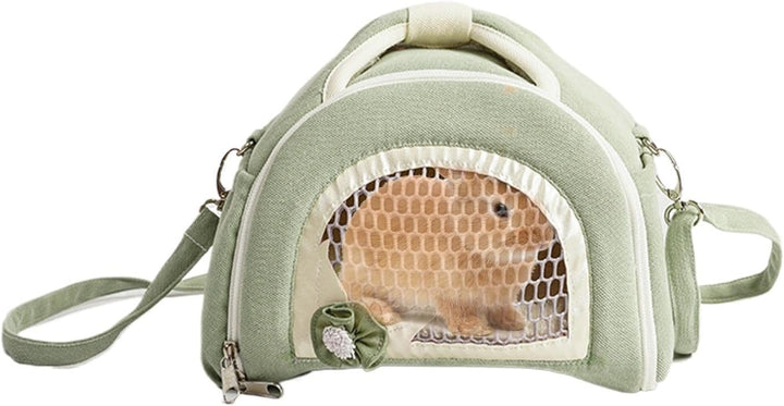 Hamstertasche zum Mitnehmen – Igel Outdoor kleine Tasche | Reissverschluss, atmungsaktiver Hamster-T