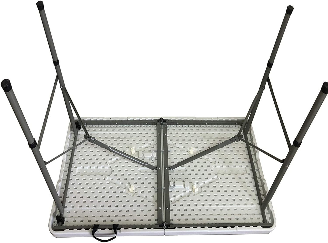 HOMELUX 710090 Klapptisch, Kunstharz, 122 x 61 x 74 cm