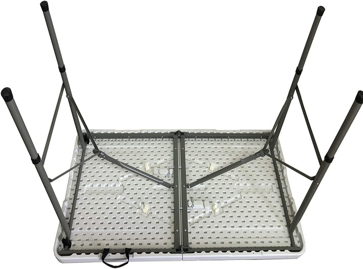 HOMELUX 710090 Klapptisch, Kunstharz, 122 x 61 x 74 cm