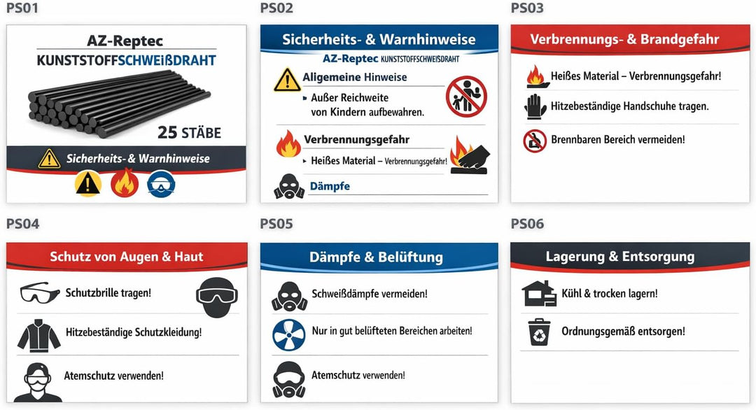 Kunststoffschweissdraht PE-HD 4mm Rund Gelb (RAL1018) 2,4 kg Spule