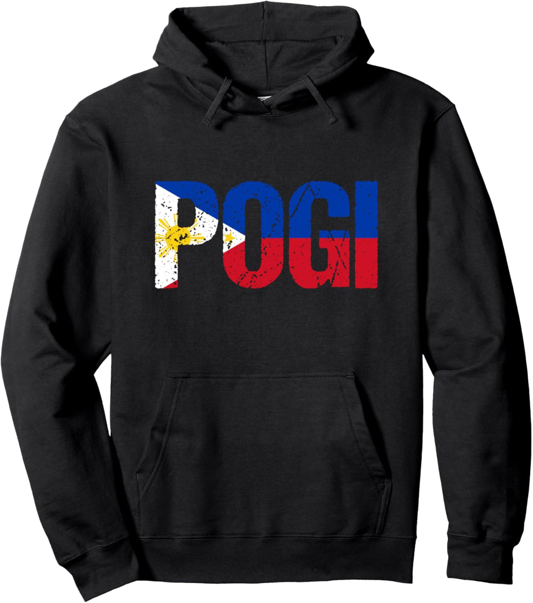Pogi Lustiger Pinoy für schöne Philippinen Pilipinas Pullover Hoodie
