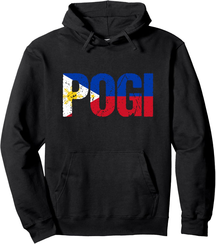 Pogi Lustiger Pinoy für schöne Philippinen Pilipinas Pullover Hoodie