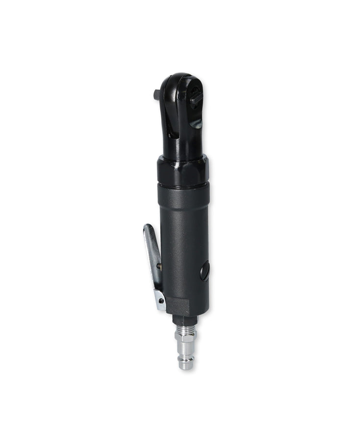 BRILLIANT TOOLS Druckluft Ratsche 1/4" BT160601 35 Nm I Umschaltratsche mit Vierkantantrieb nach DIN