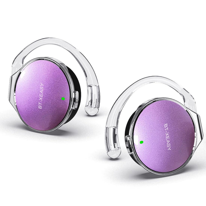 Micool Sport On-Ear Kopfhörer Bluetooth 5.4, Offene Ohrhörer mit Geräuschunterdrückung, Wasserdicht
