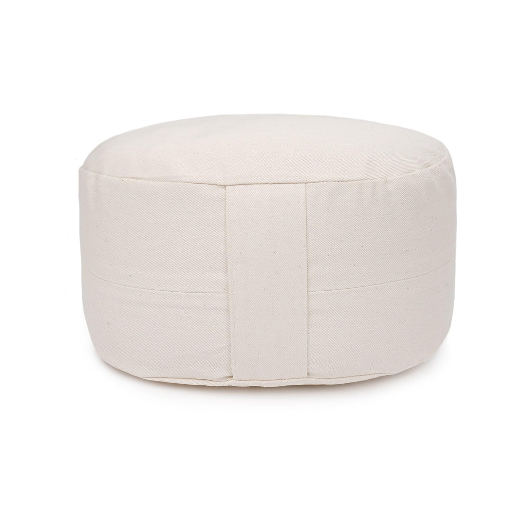 Yogabox Glückssitz® Yogakissen OVAL - regional hergestellt natur, natur
