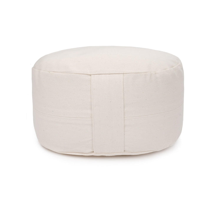 Yogabox Glückssitz® Yogakissen OVAL - regional hergestellt natur, natur