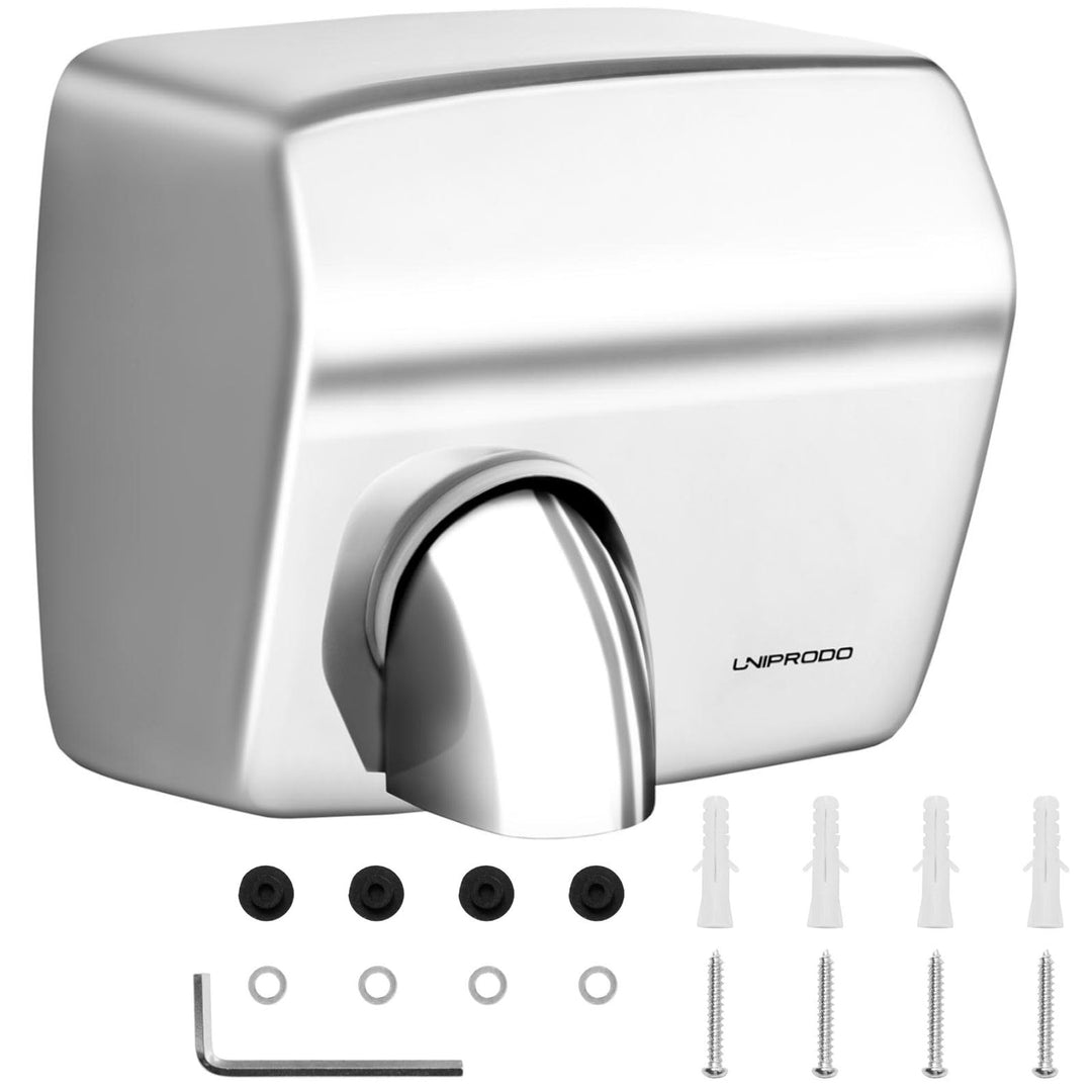 UNI_DRYER_01 Händetrockner elektrisch 2.300 W 360° Luftdüse