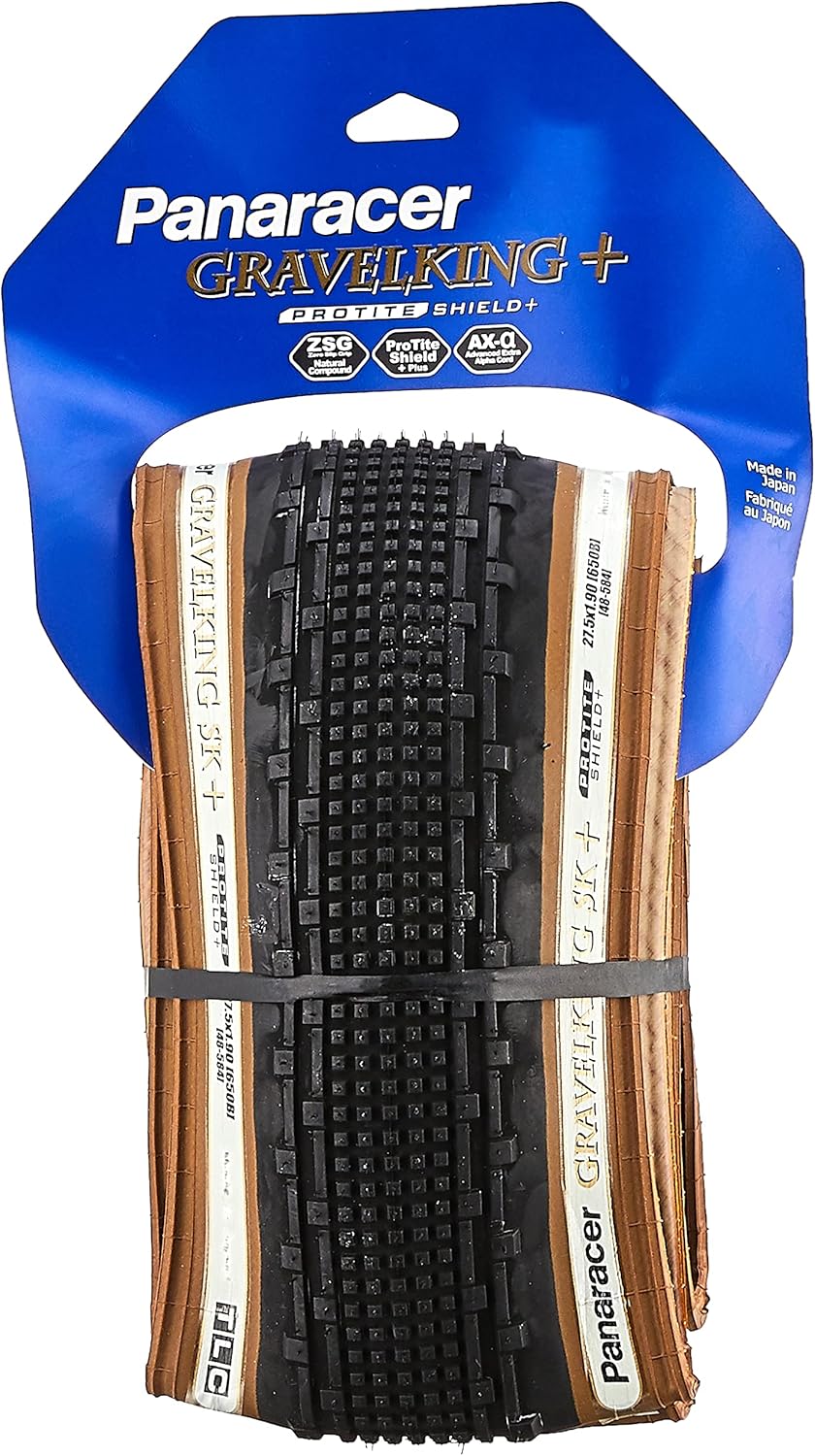 Gravelking SK+ Aramidreifen in 6 Grössen in schwarz oder braun 27.5 x 1.90 Braun, 27.5 x 1.90 Braun