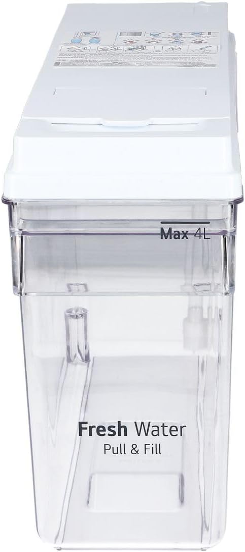 easyPART Kompatibel/Ersatz für LG Electronics AJL74372102 Wassertank 4Liter mit Deckel LG für KühlGe