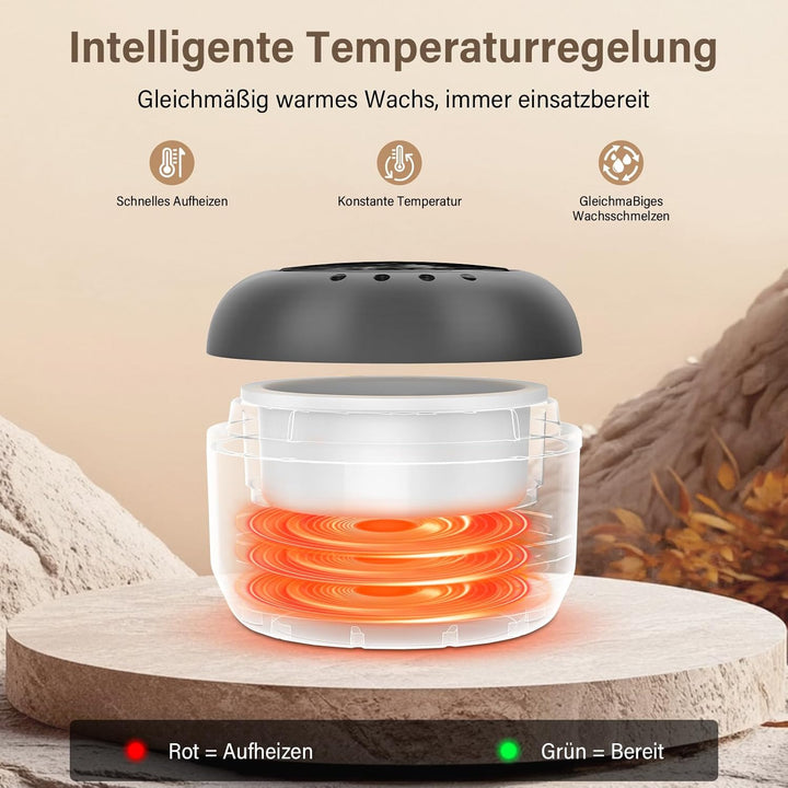 Nasenhaarentferner für Männer und Frauen, Nasenwachs Männer Waxing Kit mit 100g Wachsperlen, 5 Nasen