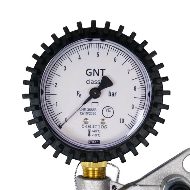 DF DF11046 Reifenfüller geeicht: Reifenfüllgerät, Momentstecker, 4er
