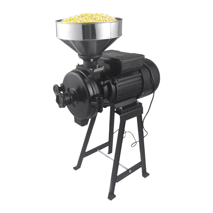 Elektrische Getreidemühle 2200W Vec 1 Edelstahl Trichter