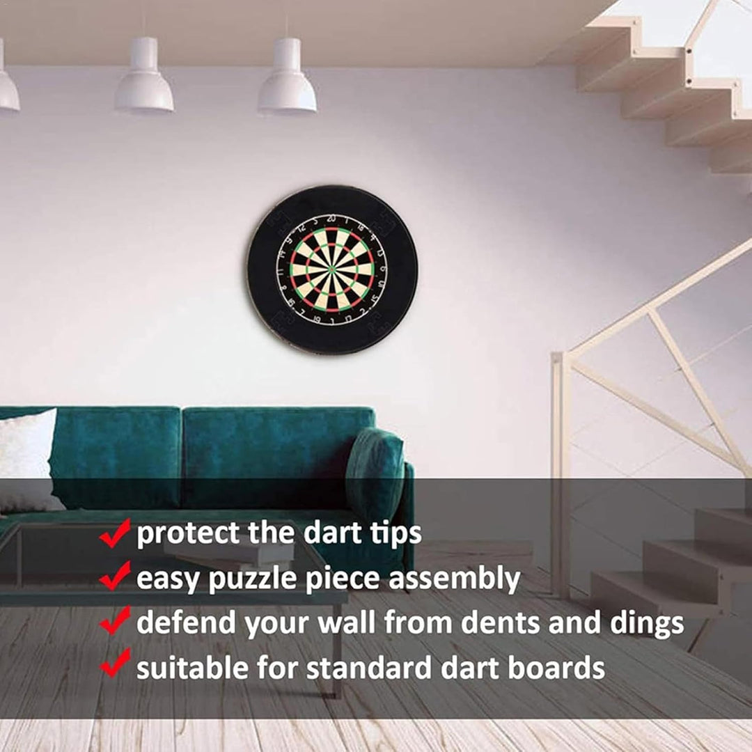 Dartscheiben Surround, Rund Dart Surround Eva Dartscheibe, Dartscheibe Schutzring, Dart Catchring Su