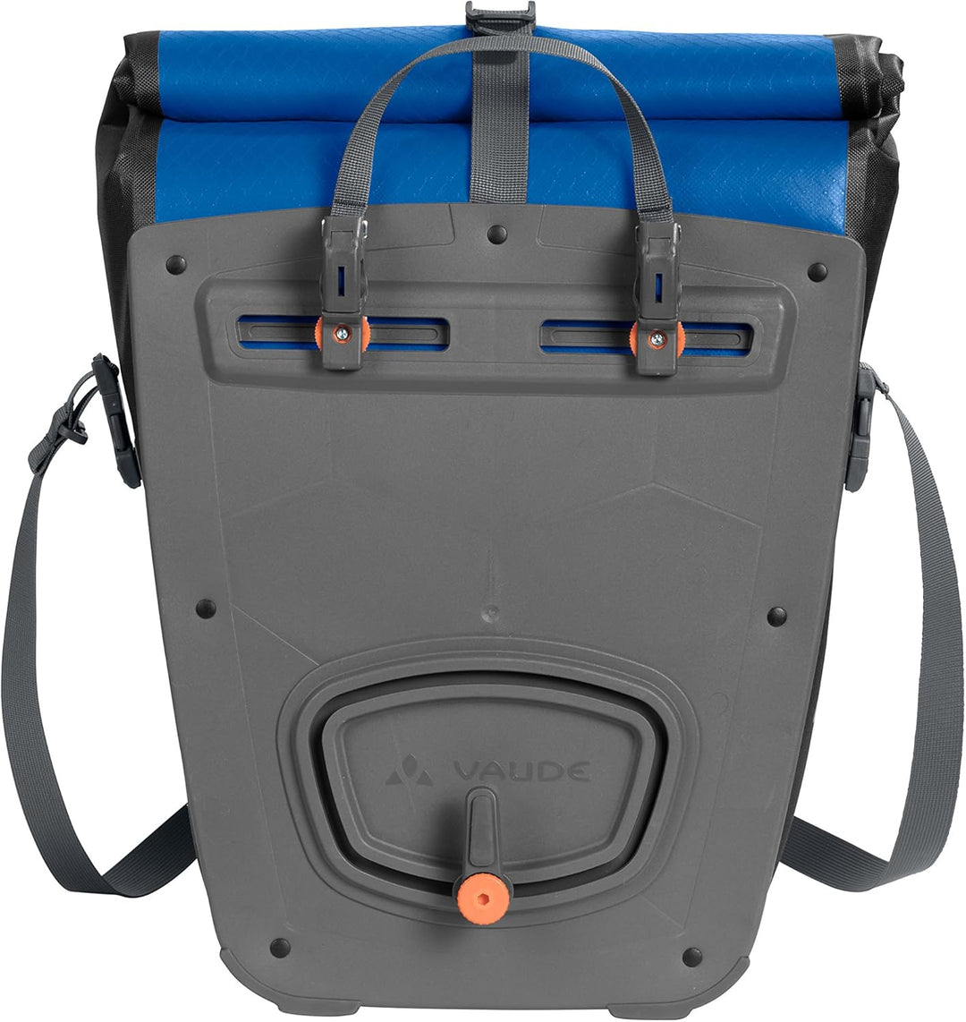 VAUDE Fahrradtaschen für Gepäckträger Aqua Back Plus, 2 x Hinterradtaschen wasserdicht, 51 Liter Vol