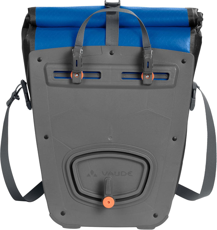 VAUDE Fahrradtaschen für Gepäckträger Aqua Back Plus, 2 x Hinterradtaschen wasserdicht, 51 Liter Vol