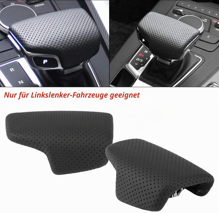KIMISS Schaltknaufabdeckung, LHD Linkslenker Automatik Schaltknaufabdeckung Cap Abdeckung