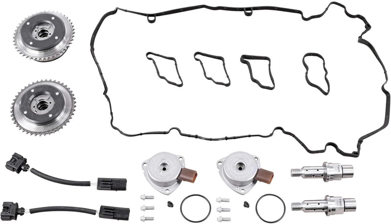 Reparatursatz Nockenwellenverstellung passend für MERCEDES-BENZ M271 mit Ölstoppkabeln