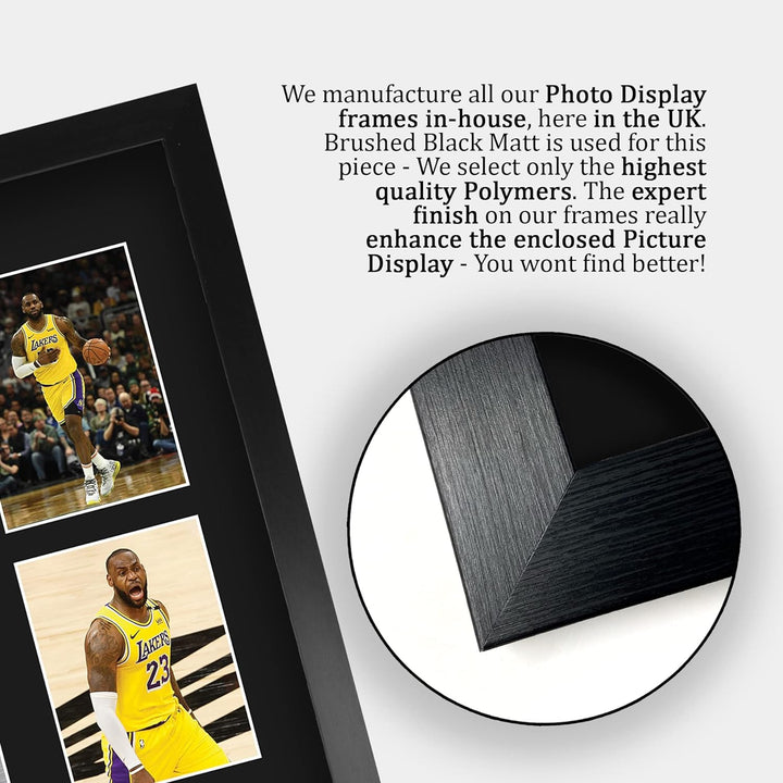 HWC Trading FR A3 LeBron James Lakers Geschenke Gedruckt, Signiert Autogramm-Präsentation-Display Fü