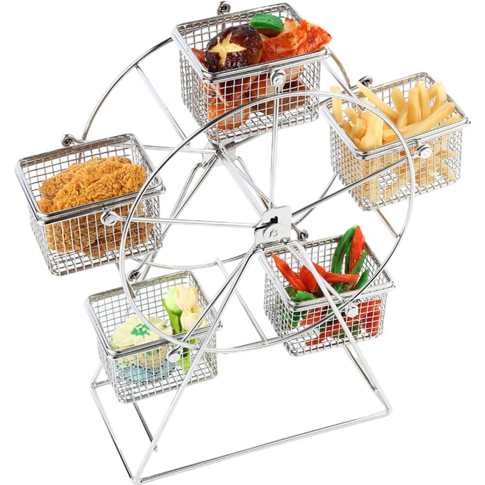 Riesenrad-snackständer, Servierhalter Für Karneval Und Zirkus-mottopartys, Snack-präsentationsstände