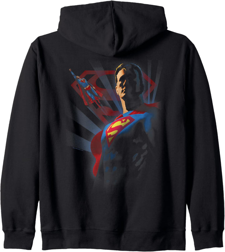 Superman Super Deco Kapuzenjacke