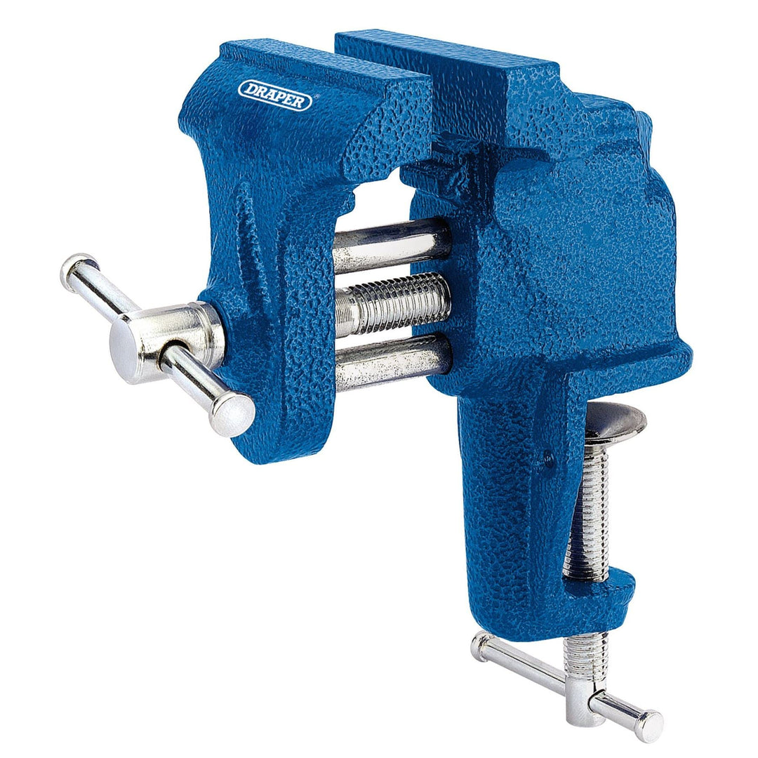 Draper 38267 Schraubstock 75 mm Blau