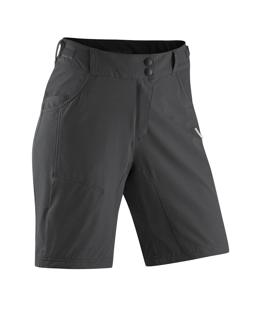 Gonso Damen Kanin Hose 44 Schwarz, 44 Schwarz