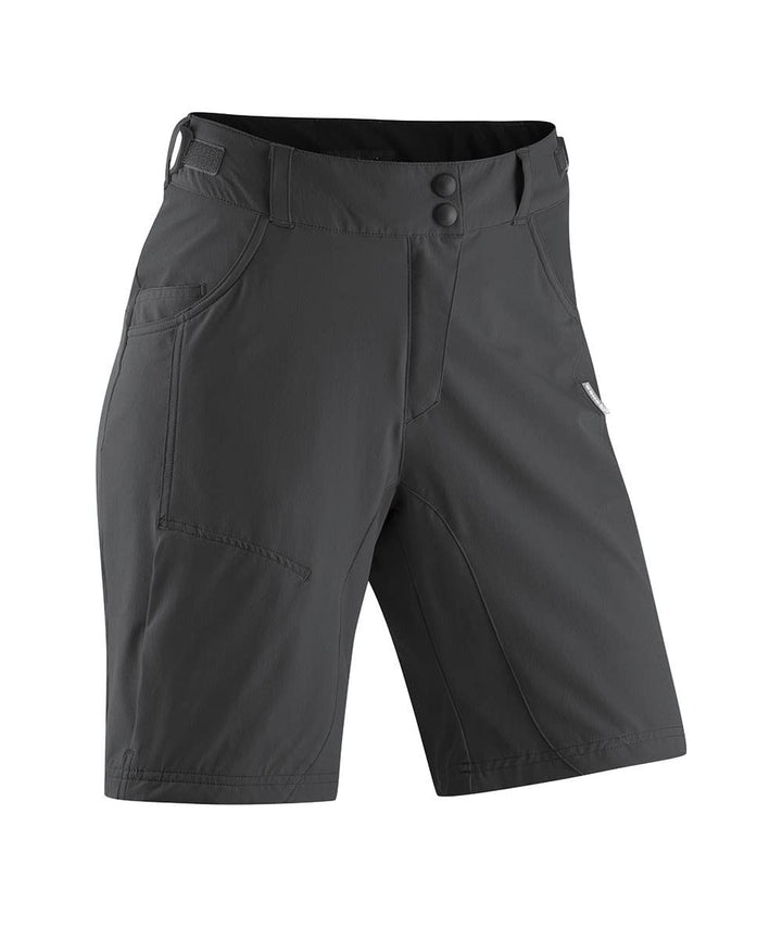 Gonso Damen Kanin Hose 44 Schwarz, 44 Schwarz