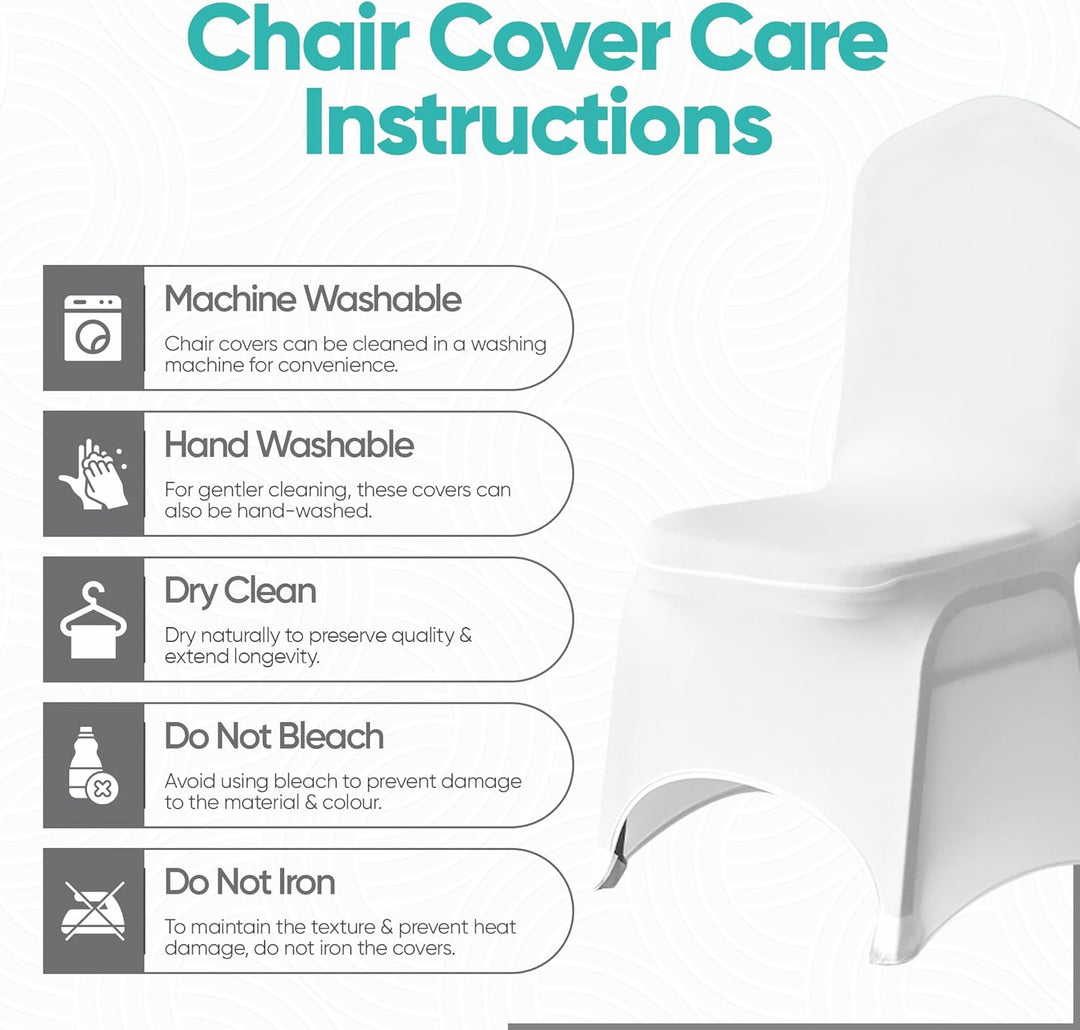 Trimming Shop Stuhlhussen Spandex Stretch Schonbezüge Sitzbezug Home Esszimmerstuhl Hochzeit Moderne