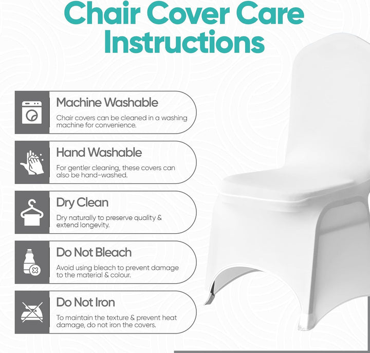 Trimming Shop Stuhlhussen Spandex Stretch Schonbezüge Sitzbezug Home Esszimmerstuhl Hochzeit Moderne
