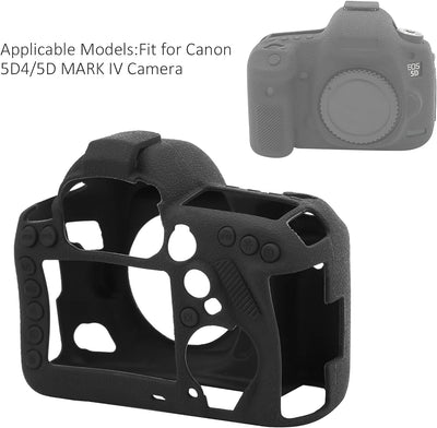 VBESTLIFE Silikonkamera-Schutzhülle Skin Cover für Canon 5D4 / 5D Mark IV