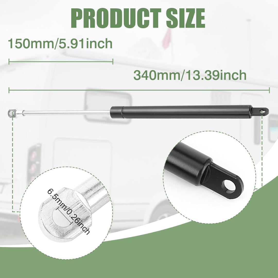 Hydraulische Gasfeder, 2 Stück Gasdruckfedern Unterstützen Ersatzteile für Wohnmobile für He_ki 2 E0