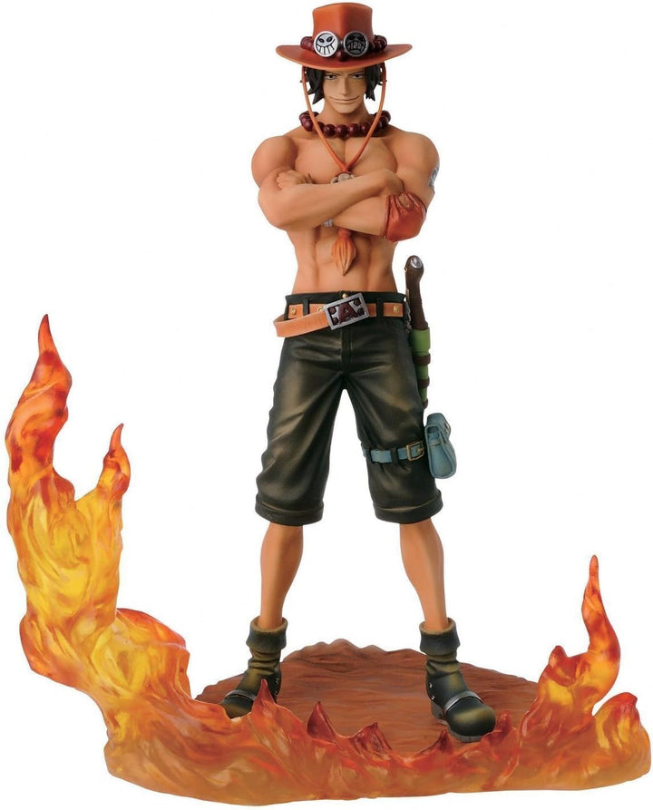 Banpresto ONE Piece DXF Brotherhood II Luffy Sabo ACE Figure 3pcs Set