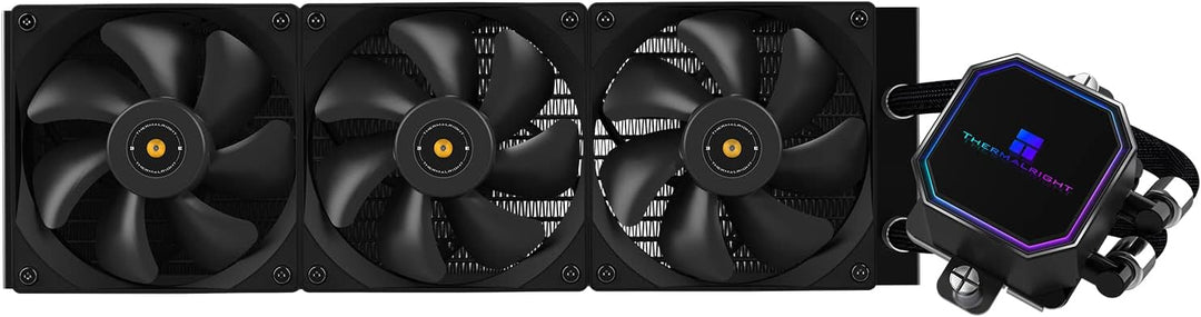 THERMALRIGHT Frozen Prism 360 Black Flüssig-CPU-Wasserkühler mit 120mm PWM-Lüfter,360 Black Cold Row