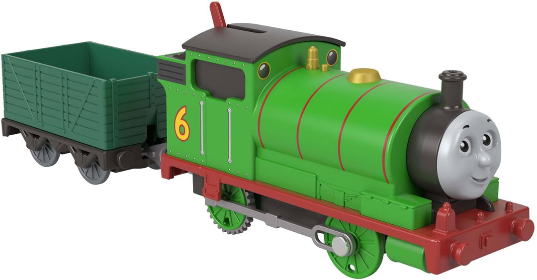Thomas & Seine Freunde, batteriebetriebene Spielzeuglok, Klassische, batteriebetriebene Percy-Lok un