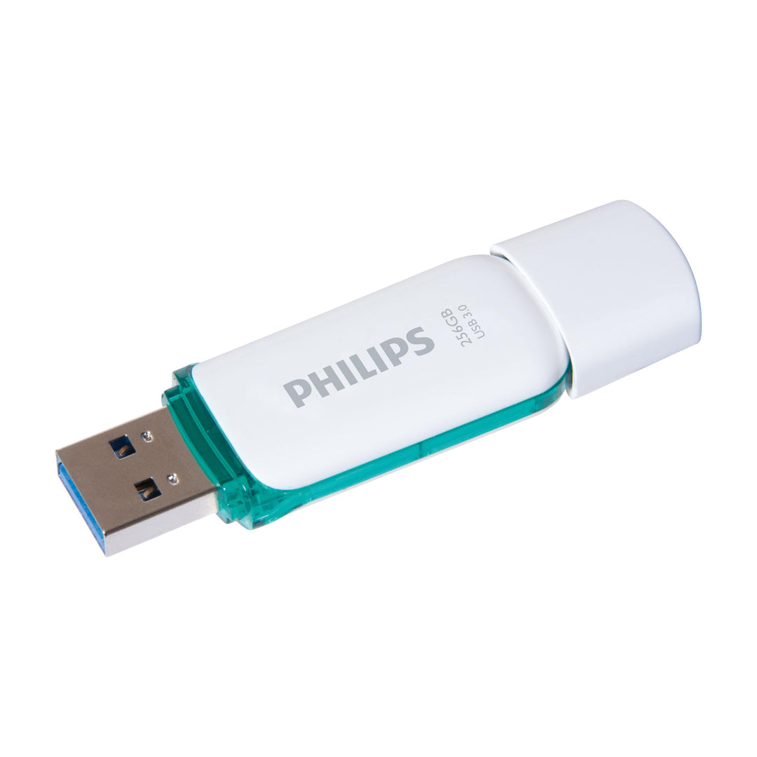Philips USB 3.0 Flash-Laufwerk 256GB Snow Edition 100MB s FM25FD75B 00 Weiss 256 GB, 256 GB