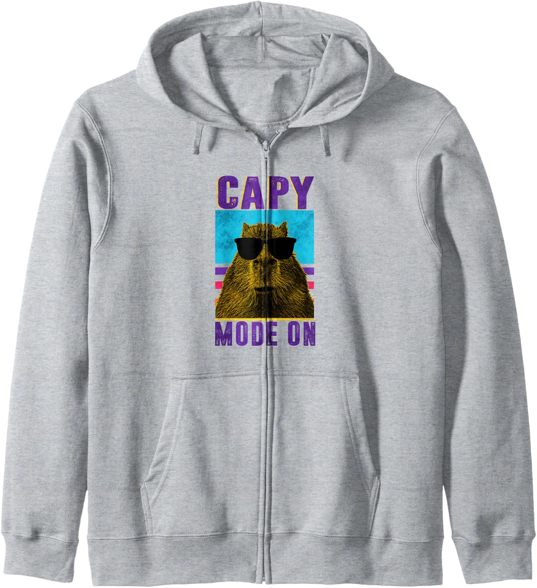Capybaras Sonnenbrille Cabybara Kapuzenjacke